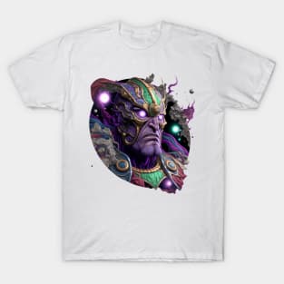 Supervilian|Trippy|Dark| T-Shirt